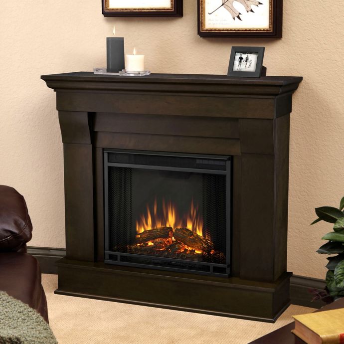 Real Flame® Chateau Electric Fireplace Bed Bath & Beyond