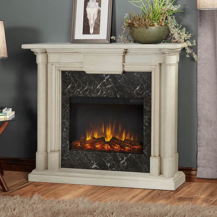 Real Flame Maxwell Electric Fireplace Bed Bath Beyond