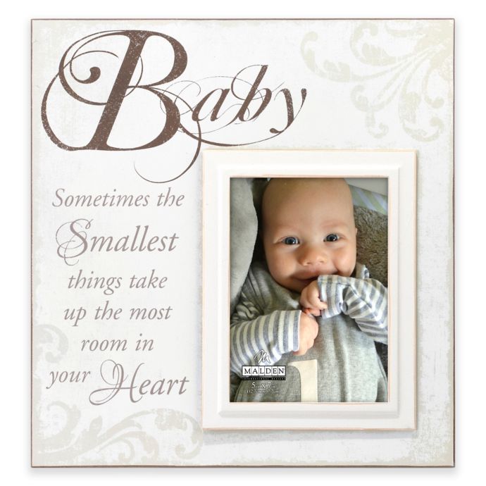 Malden® "Baby" 5Inch x 7Inch Frame buybuy BABY