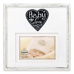 Malden® "Baby Love" 4-Inch x 6-Inch Wood Picture Frame
