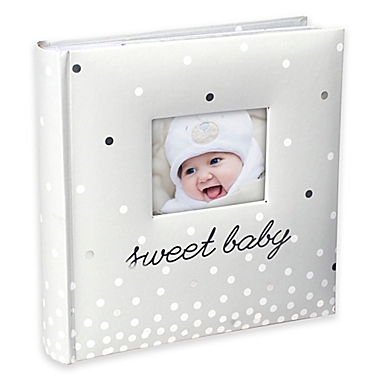 Malden&reg; &quot;Sweet Baby&quot; 160-Photo Album in Cream. View a larger version of this product image.