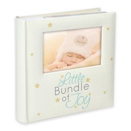 Malden® "Little Bundle of Joy" 160-Photo Album in Cream