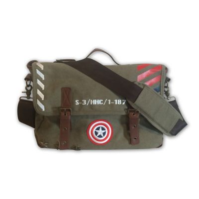 captain marvel messenger bag