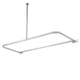 Ceiling Mount Shower Rod Bed Bath Beyond