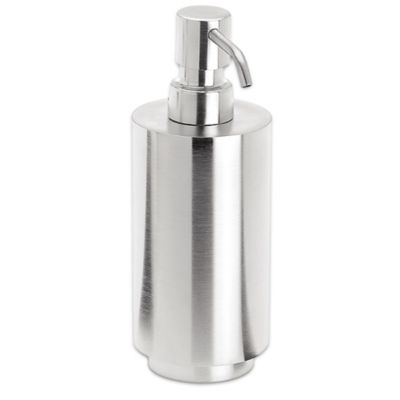 silver soap pump