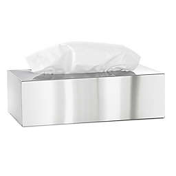 Blomus Nexio Stainless Steel Boutique Tissue Box Cover in Polished Silver