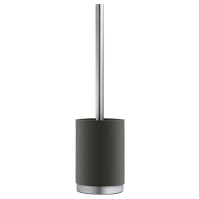 black toilet brush