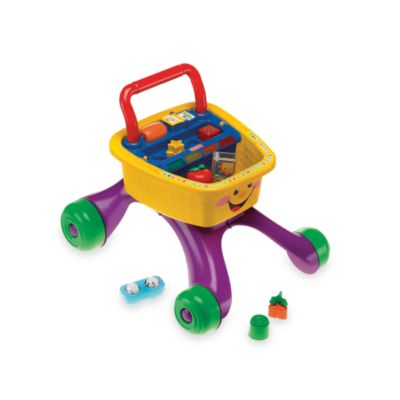 fisher price grocery cart