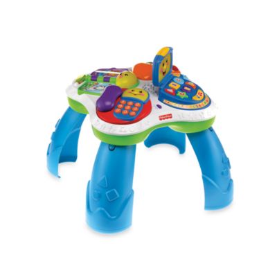 fisher and price activity table