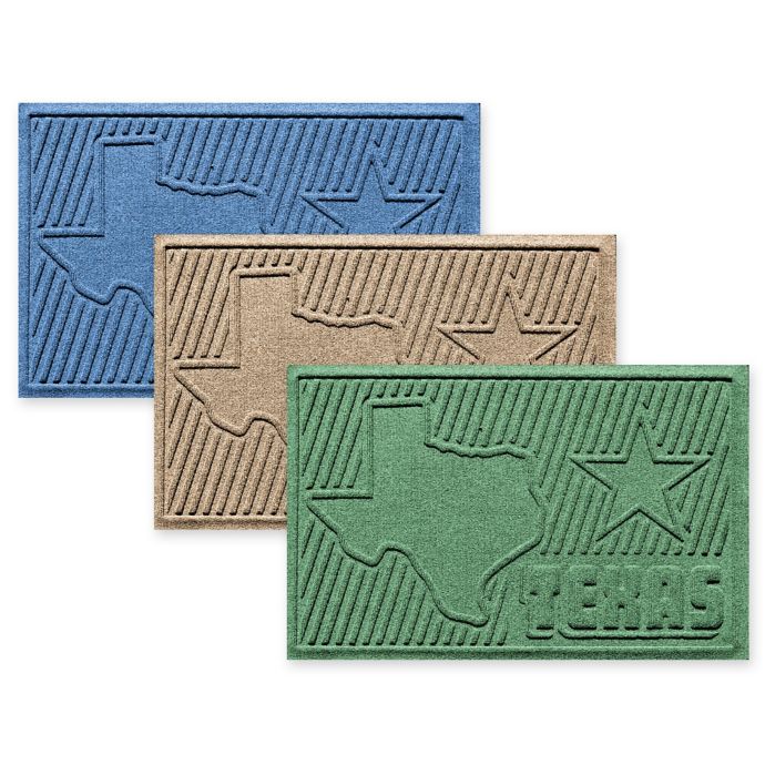 Weather Guard Texas 2 Foot X 3 Foot Door Mat Bed Bath Beyond