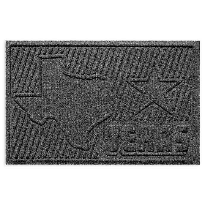 Weather Guard™ Texas 2Foot x 3Foot Door Mat Bed Bath & Beyond
