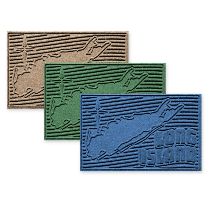 Weather Guard Long Island 2 Foot X 3 Foot Door Mat Bed Bath And
