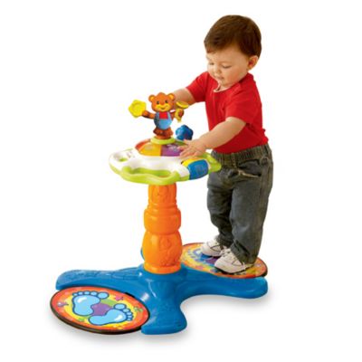 vtech sit and stand dancing tower