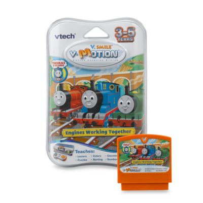 v smile thomas and friends