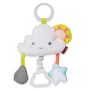 SKIP*HOP&reg; Silver Lining Cloud Jitter Stroller Toy. View a larger version of this product image.