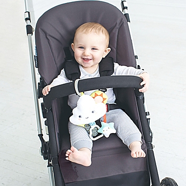 SKIP*HOP&reg; Silver Lining Cloud Jitter Stroller Toy. View a larger version of this product image.