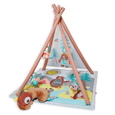 skip hop tropical paradise baby gym