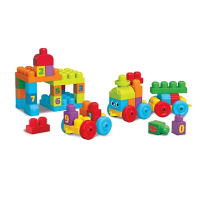 mega bloks first builders 123 learning train