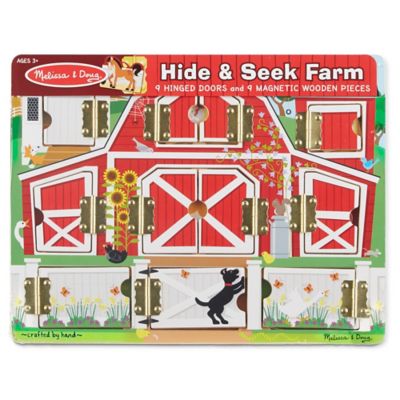 melissa and doug hide and seek puzzle