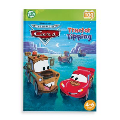 disney cars tractor tipping