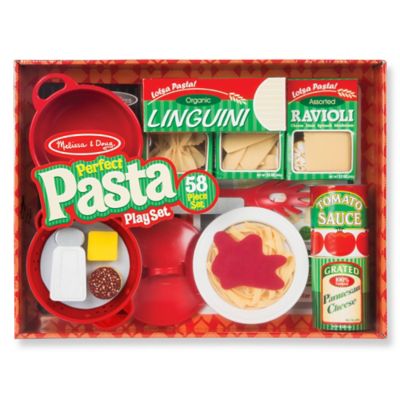 melissa and doug pasta restaurant