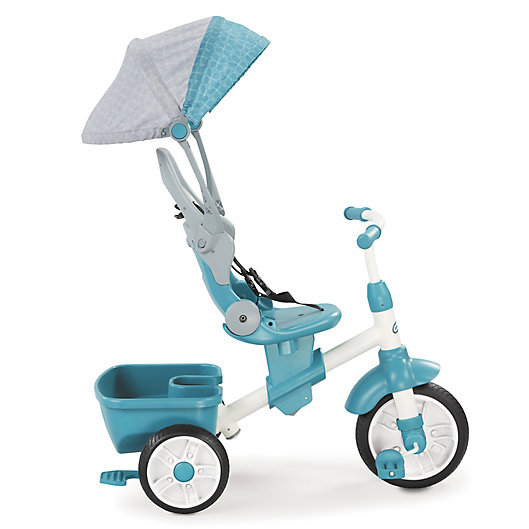 Alternate image 1 for Little Tikes® Perfect Fit 4-in-1 Trike in Teal