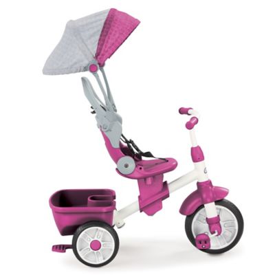 pink tricycle