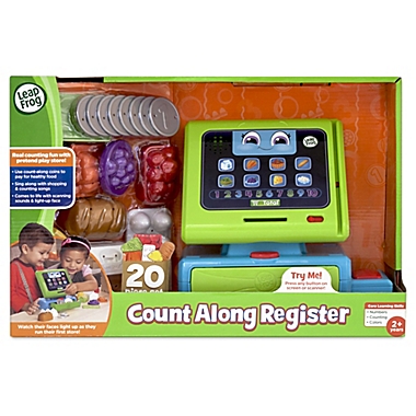VTech&reg; Leapfrog Count Along Register. View a larger version of this product image.