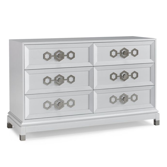 Jonathan Adler Crafted By Fisher Price 6 Drawer Double Dresser