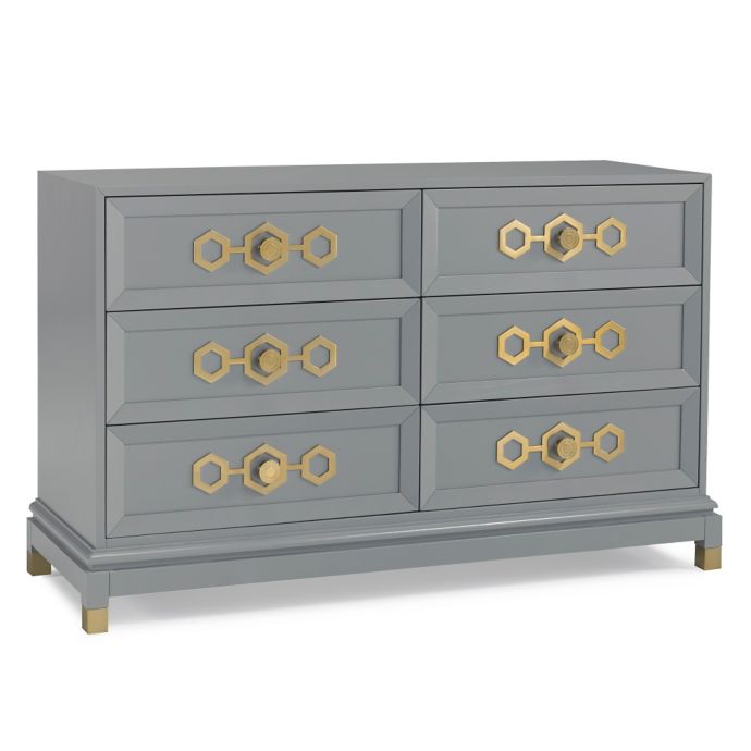 Jonathan Adler Crafted By Fisher Price 6 Drawer Double Dresser