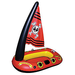 Poolmaster Pirate Boat Float With Sail