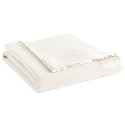Micro Flannel® Year-Round Twin Sheet Blanket in White