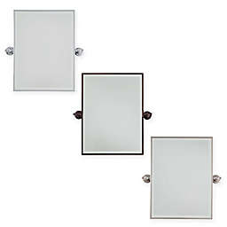 Minka Lavery 18-Inch x 24-Inch Rectangle Pivoting Mirror