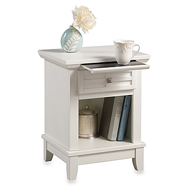 Home Styles Arts & Crafts Nightstand in White. View a larger version of this product image.