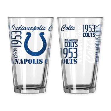 colts beer glasses