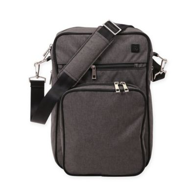 chrome diaper bag