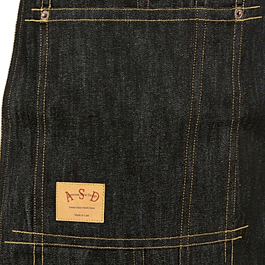 Vintage Draper Denim Adult Utilitarian Apron. View a larger version of this product image.