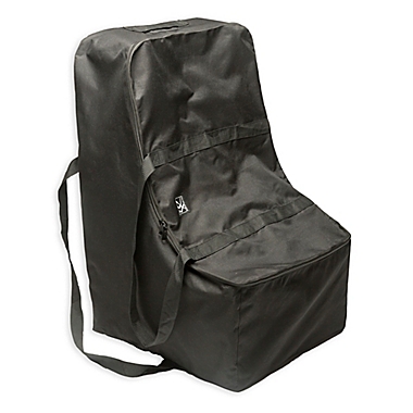 J.L. Childress Universal Side Carry Car Seat Travel Bag in Black. View a larger version of this product image.