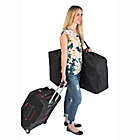 Alternate image 2 for J.L. Childress Universal Side Carry Car Seat Travel Bag in Black