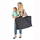 Alternate image 3 for J.L. Childress Universal Side Carry Car Seat Travel Bag in Black