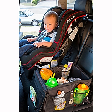 J.L. Childress Backseat Butler Car Organizer in Black. View a larger version of this product image.