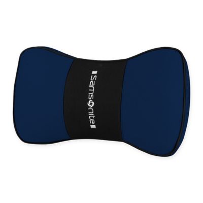 samsonite car neck pillow