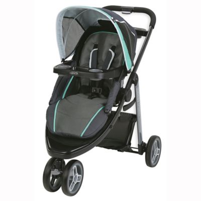 graco stroller three wheels