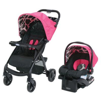 mickey mouse amble quad travel system