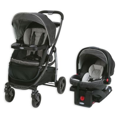 click and connect stroller