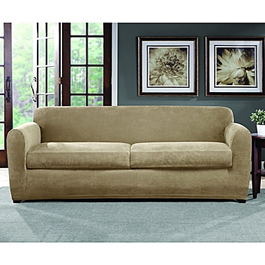 Sure Fit&reg; Ultimate Stretch Chenille Sofa Slipcover. View a larger version of this product image.