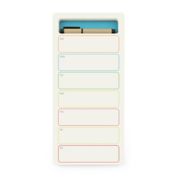 three by three seattle&reg; jOTBLOCK&trade; Weekly notepad + supply caddy in Blue