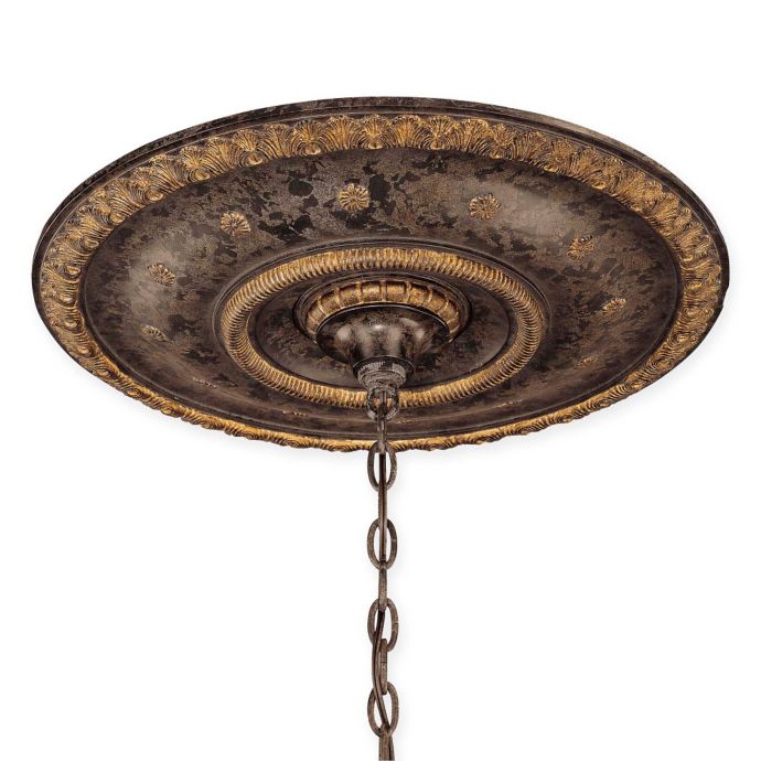 Metropolitan Sanguesa 30 Inch Ceiling Medallion In Sanguesa