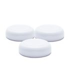 Alternate image 0 for 3-Pack Sealing Caps for Joovy&reg; Boob&trade; Glass Bottles in White