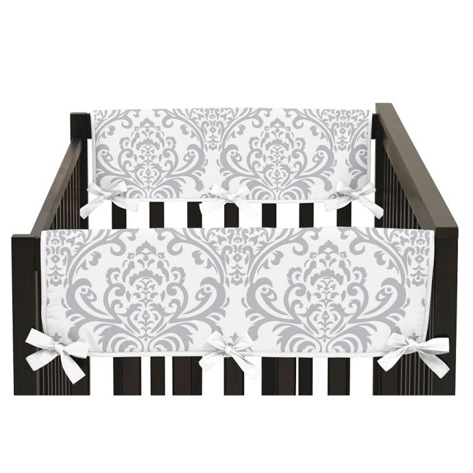 Sweet Jojo Designs Elizabeth Short Crib Rail Guard Covers In